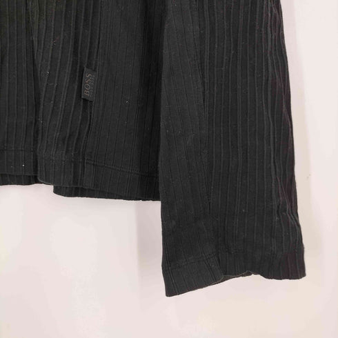 ボスヒューゴボス BOSS HUGO BOSS L/S SLIM FIT ストライプクルーネックTシャツ メンズ JPN:L