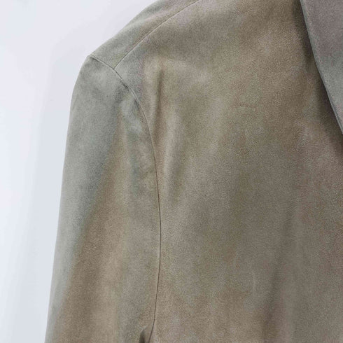 マックスマーラウィークエンド MAX MARA WEEKEND GENUINE LEATHER ヌバック3Bレザージャケット レディース JPN:40