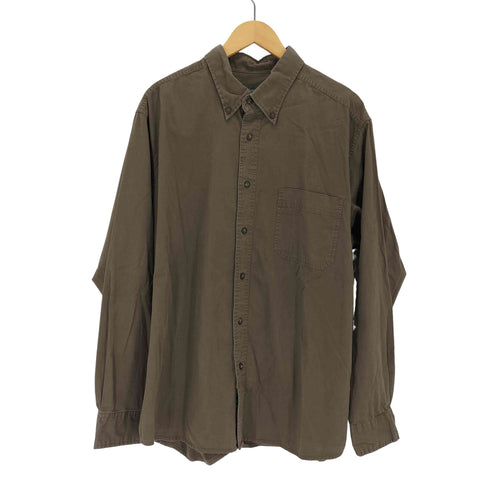 エディーバウアー Eddie Bauer ボタンダウンシャツ メンズ JPN:XL