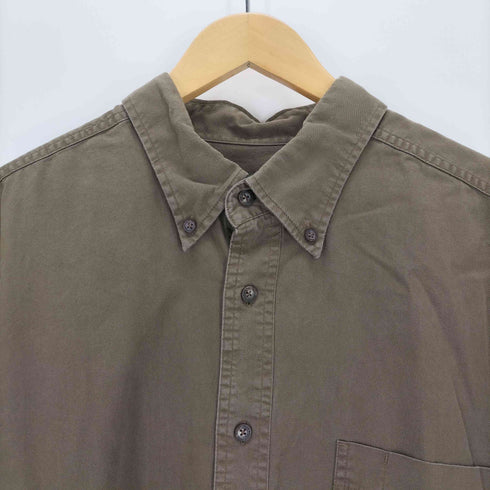 エディーバウアー Eddie Bauer ボタンダウンシャツ メンズ JPN:XL