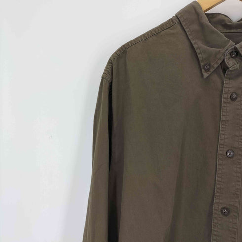 エディーバウアー Eddie Bauer ボタンダウンシャツ メンズ JPN:XL