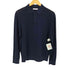 ザラ ZARA 長袖ニットポロシャツ レディース import:M
