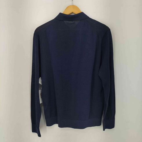 ザラ ZARA 長袖ニットポロシャツ レディース import:M