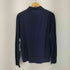 ザラ ZARA 長袖ニットポロシャツ レディース import:M