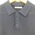 ザラ ZARA 長袖ニットポロシャツ レディース import:M