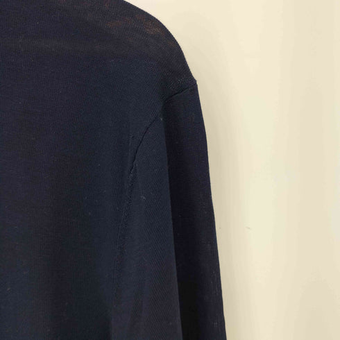 ザラ ZARA 長袖ニットポロシャツ レディース import:M