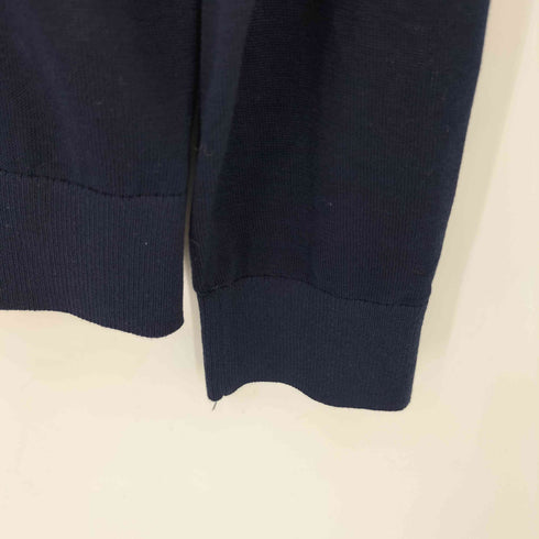 ザラ ZARA 長袖ニットポロシャツ レディース import:M