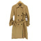 ザラ ZARA ロングトレンチコート レディース import:M