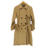 ザラ ZARA ロングトレンチコート レディース import:M
