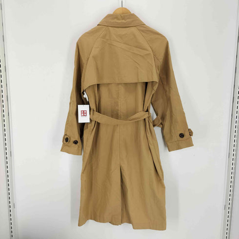 ザラ ZARA ロングトレンチコート レディース import:M