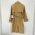 ザラ ZARA ロングトレンチコート レディース import:M