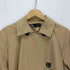 ザラ ZARA ロングトレンチコート レディース import:M