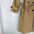 ザラ ZARA ロングトレンチコート レディース import:M