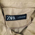 ザラ ZARA ロングトレンチコート レディース import:M