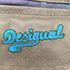 デシグアル Desigual 2WAY レザー切替総柄ミニボストンバッグ レディース