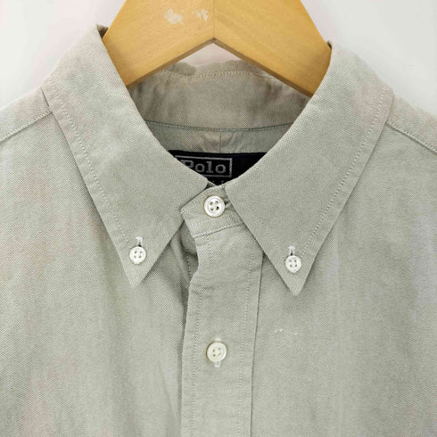 ポロバイラルフローレン Polo by RALPH LAUREN L/S SMALLポニー刺繍BDシャツ メンズ 42-82