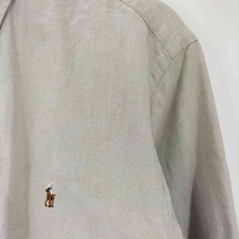 ポロバイラルフローレン Polo by RALPH LAUREN L/S SMALLポニー刺繍BDシャツ メンズ 42-82
