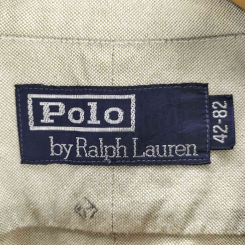 ポロバイラルフローレン Polo by RALPH LAUREN L/S SMALLポニー刺繍BDシャツ メンズ 42-82