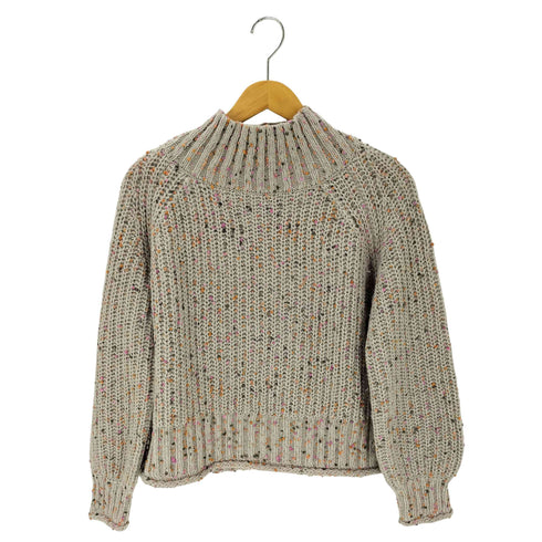 ビームスハート BEAMS HEART カラーネップ ニット レディース ONE SIZE