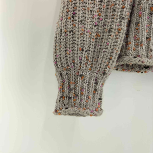 ビームスハート BEAMS HEART カラーネップ ニット レディース ONE SIZE