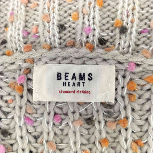 ビームスハート BEAMS HEART カラーネップ ニット レディース ONE SIZE