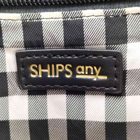 シップスエニィ SHIPS any ノット デザイン デイリー トートバッグ レディース ONE SIZE