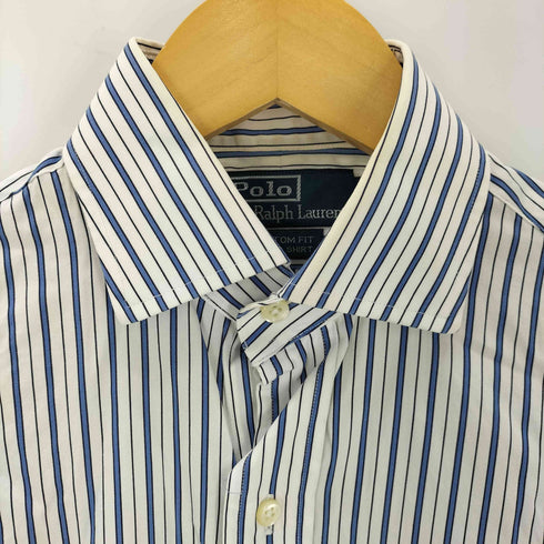 ポロバイラルフローレン Polo by RALPH LAUREN L/S CUSTOM FIT スモールポニー刺繍シャツ メンズ 37-80