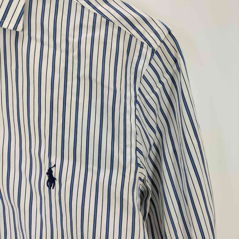 ポロバイラルフローレン Polo by RALPH LAUREN L/S CUSTOM FIT スモールポニー刺繍シャツ メンズ 37-80
