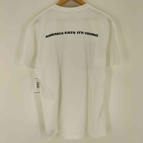 シュプリーム Supreme america eats its young Tee メンズ JPN:L