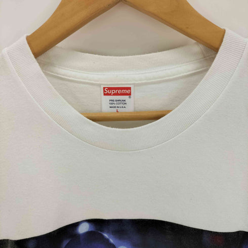 シュプリーム Supreme america eats its young Tee メンズ JPN:L