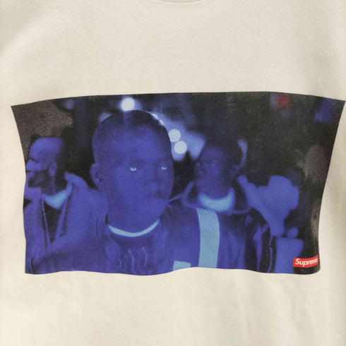 シュプリーム Supreme america eats its young Tee メンズ JPN:L