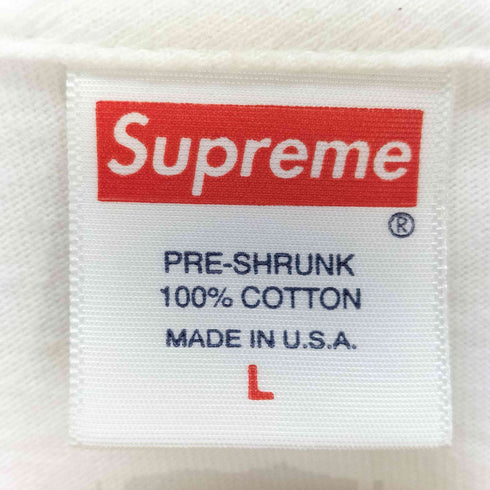 シュプリーム Supreme america eats its young Tee メンズ JPN:L