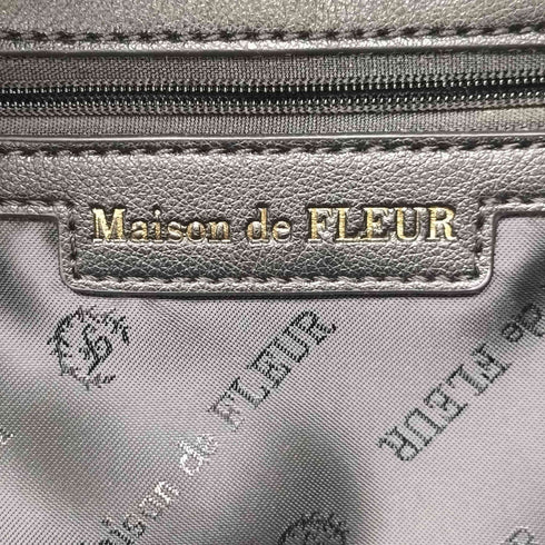 メゾンドフルール Maison de FLEUR ミニリュック レディース