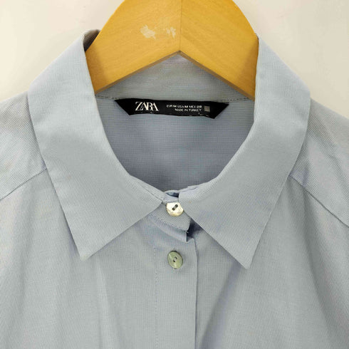 ザラ ZARA L/S マルチポケットシャツ レディース JPN:M