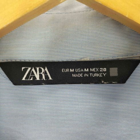 ザラ ZARA L/S マルチポケットシャツ レディース JPN:M