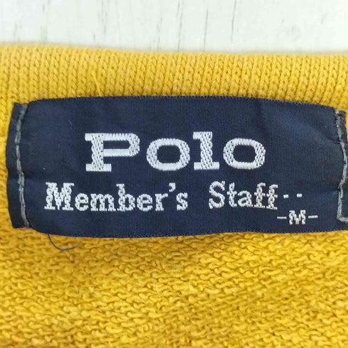 Polo Member's Staff ポニー刺繍 ラグラン スウェット トレーナー メンズ import:M