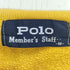 Polo Member's Staff ポニー刺繍 ラグラン スウェット トレーナー メンズ import:M