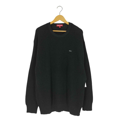 シュプリーム Supreme Small Box Ribbed Sweater スモールボックスロゴ リブニット メンズ import:XL