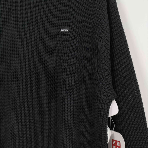 シュプリーム Supreme Small Box Ribbed Sweater スモールボックスロゴ リブニット メンズ import:XL