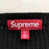 シュプリーム Supreme Small Box Ribbed Sweater スモールボックスロゴ リブニット メンズ import:XL
