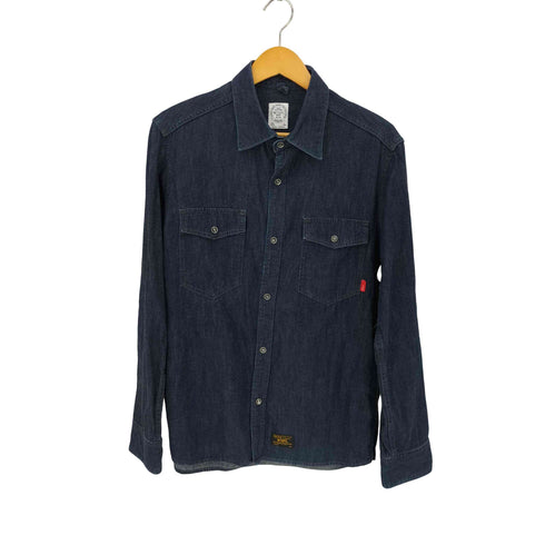 ダブルタップス WTAPS ALLMAN LS SHIRTS オールマン デニム シャツ メンズ JPN:L
