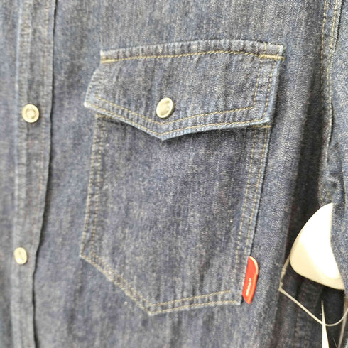 ダブルタップス WTAPS ALLMAN LS SHIRTS オールマン デニム シャツ メンズ JPN:L