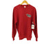 ジャージーズ JERZEES 90S MADE IN USA TIGER SCOTS 両面プリントラグランスウェット メンズ import:XXL