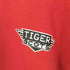 ジャージーズ JERZEES 90S MADE IN USA TIGER SCOTS 両面プリントラグランスウェット メンズ import:XXL