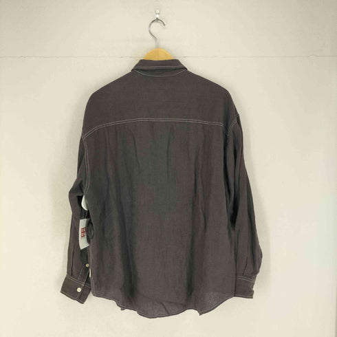 ハフ HUF 24ss HEMP CHAMBRAY LS SHIRT メンズ JPN:S