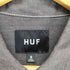 ハフ HUF 24ss HEMP CHAMBRAY LS SHIRT メンズ JPN:S