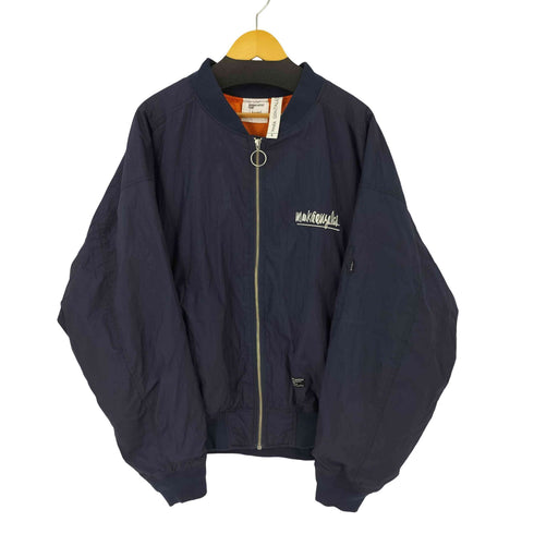 マークゴンザレス Mark Gonzales オーバーサイズ MA-1 ナイロン メンズ JPN:L