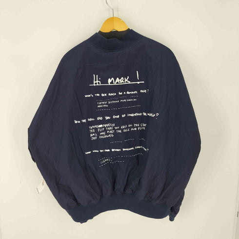 マークゴンザレス Mark Gonzales オーバーサイズ MA-1 ナイロン メンズ JPN:L