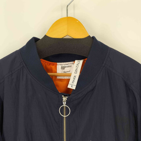 マークゴンザレス Mark Gonzales オーバーサイズ MA-1 ナイロン メンズ JPN:L