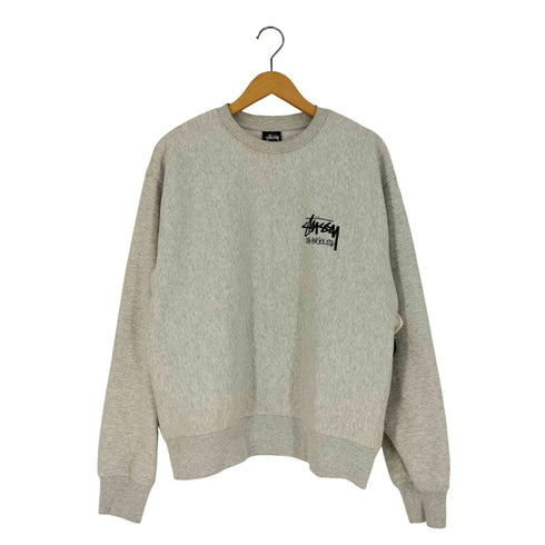 ステューシー Stussy LETTERMAN CREW レターマン クルーネックスウェット メンズ import:M